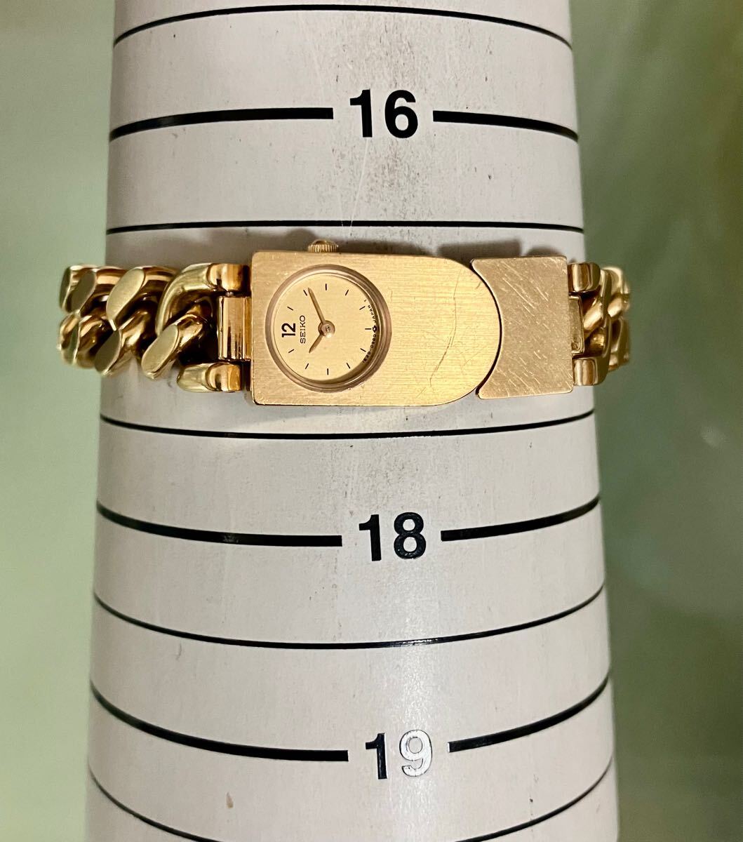 ☆希少☆SEIKO セイコー☆クオーツ☆1E20-0350☆喜平ブレス ☆希少☆SEIKO セイコー☆クオーツ☆1E20-0350☆喜平ブレス