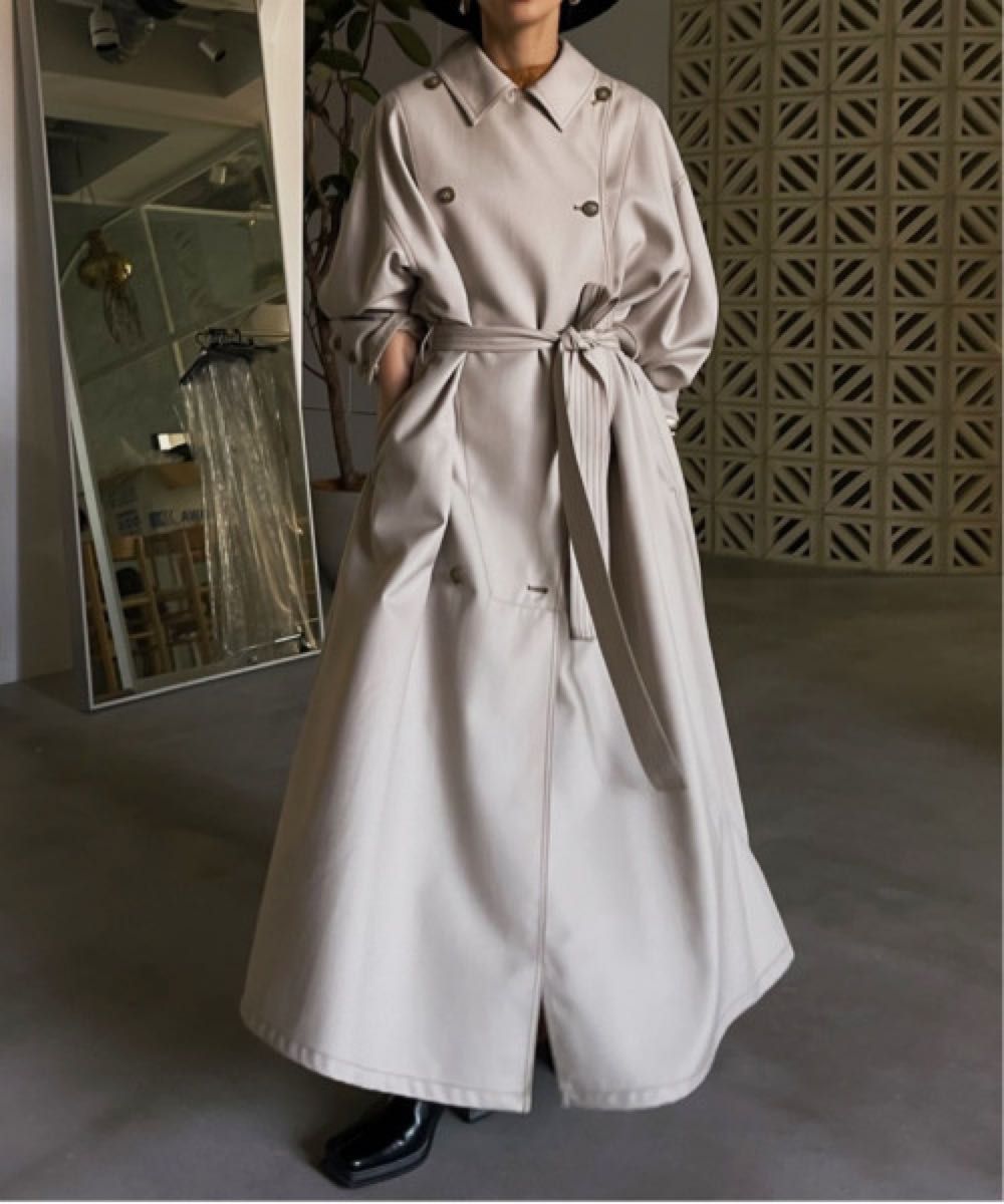 極美品 AMERI WAVE FRONT OVER COAT S|Yahoo!フリマ(旧PayPay 極美品 AMERI WAVE FRONT OVER COAT S|Yahoo!フリマ(旧PayPay