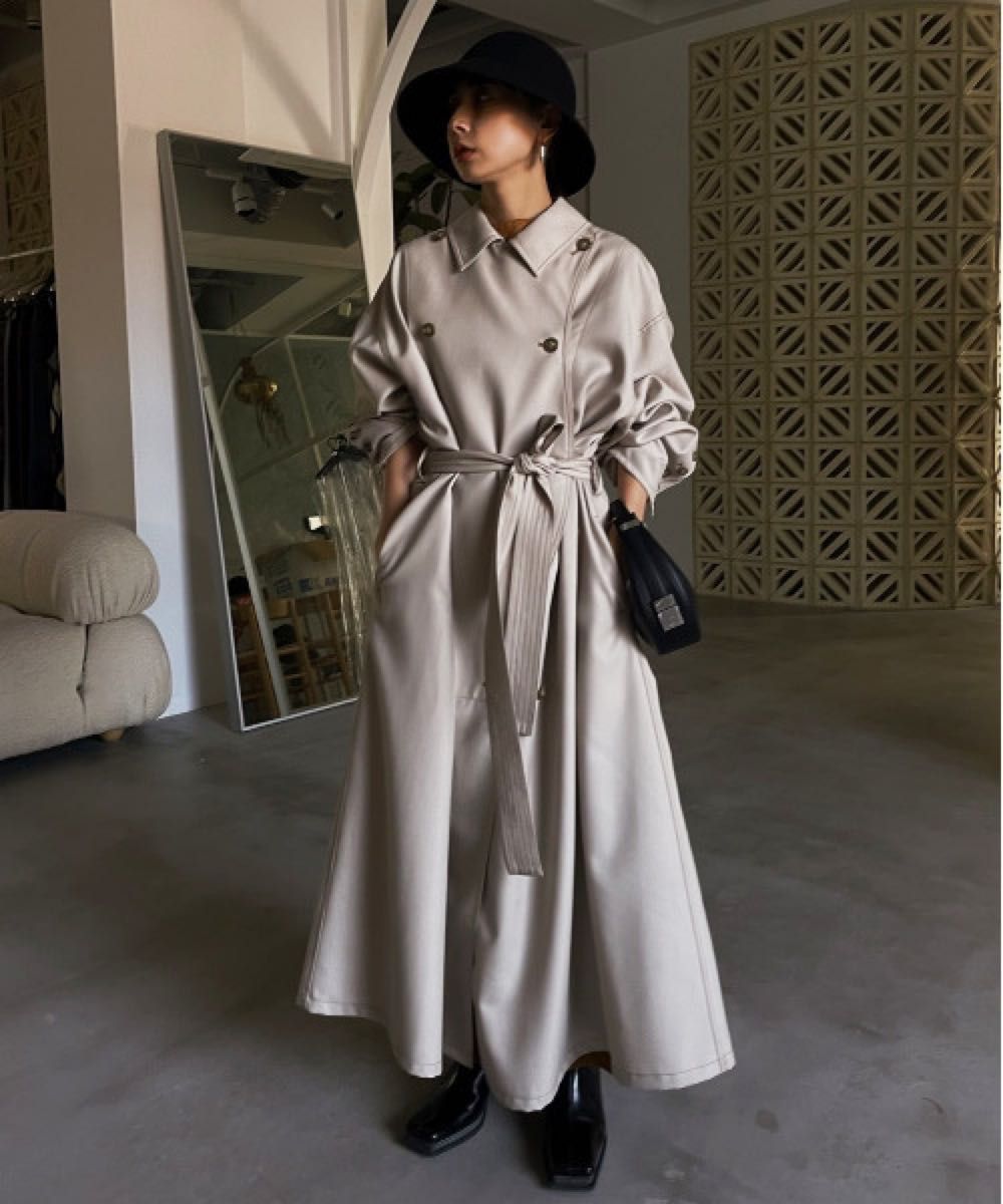 極美品 AMERI WAVE FRONT OVER COAT S|Yahoo!フリマ(旧PayPay 極美品 AMERI WAVE FRONT OVER COAT S|Yahoo!フリマ(旧PayPay