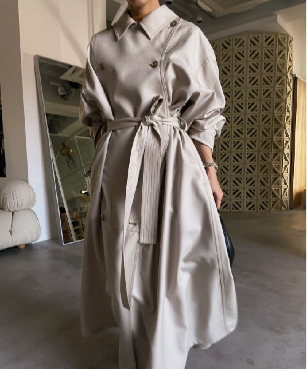 極美品 AMERI WAVE FRONT OVER COAT S|Yahoo!フリマ(旧PayPay 極美品 AMERI WAVE FRONT OVER COAT S|Yahoo!フリマ(旧PayPay