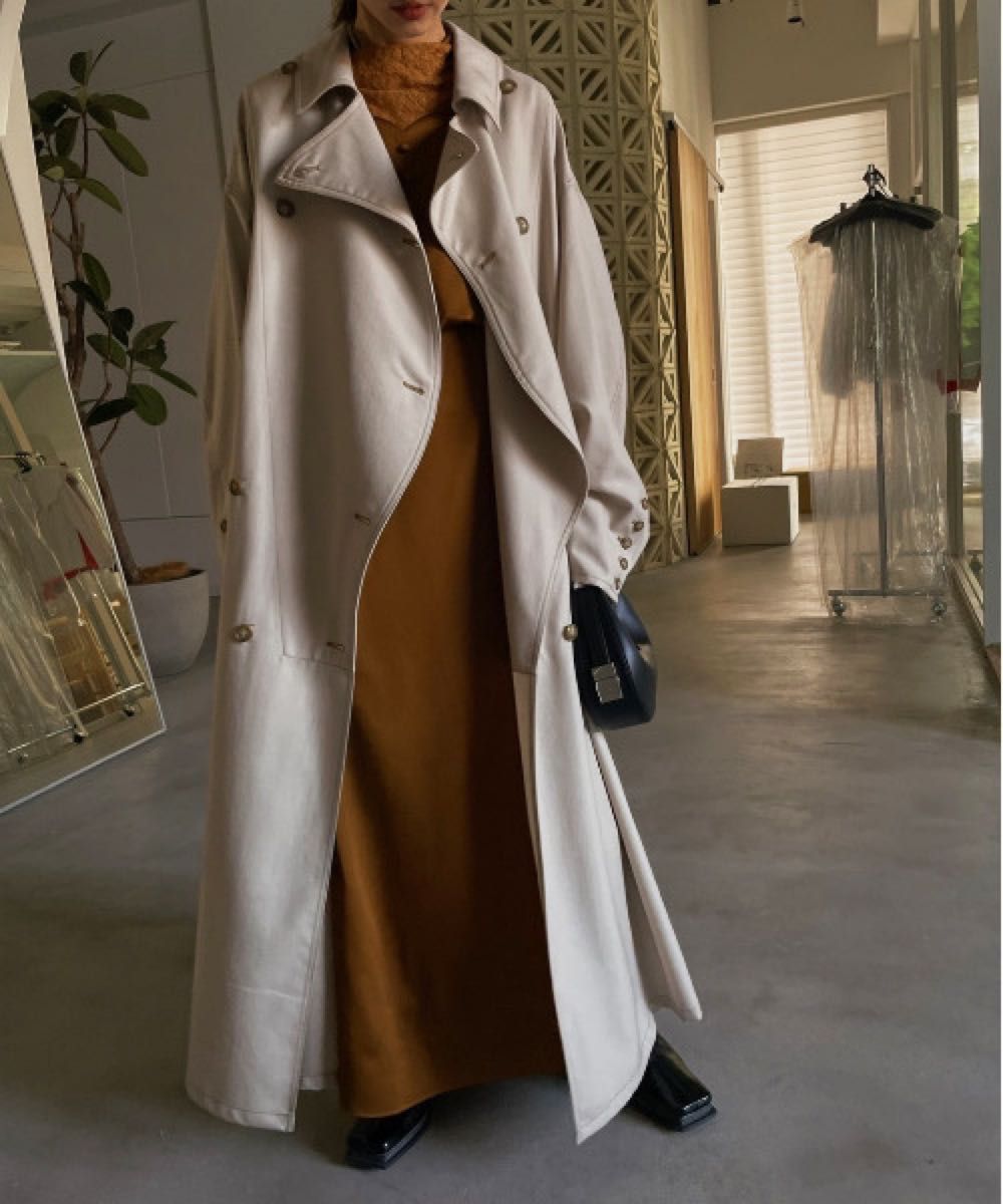 極美品 AMERI WAVE FRONT OVER COAT S|Yahoo!フリマ(旧PayPay 極美品 AMERI WAVE FRONT OVER COAT S|Yahoo!フリマ(旧PayPay