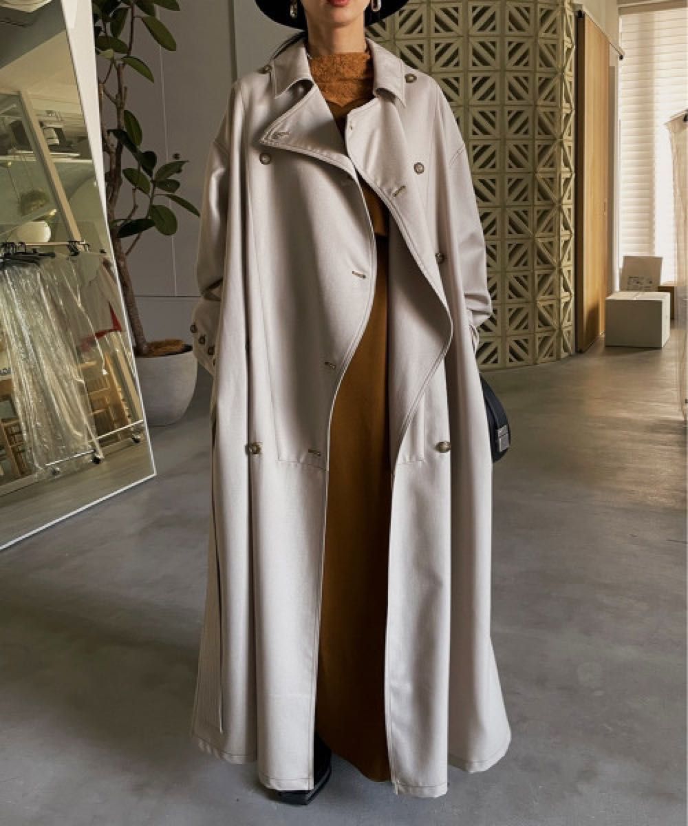 極美品 AMERI WAVE FRONT OVER COAT S|Yahoo!フリマ(旧PayPay 極美品 AMERI WAVE FRONT OVER COAT S|Yahoo!フリマ(旧PayPay