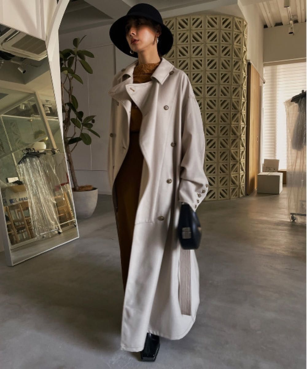 極美品 AMERI WAVE FRONT OVER COAT S|Yahoo!フリマ(旧PayPay 極美品 AMERI WAVE FRONT OVER COAT S|Yahoo!フリマ(旧PayPay