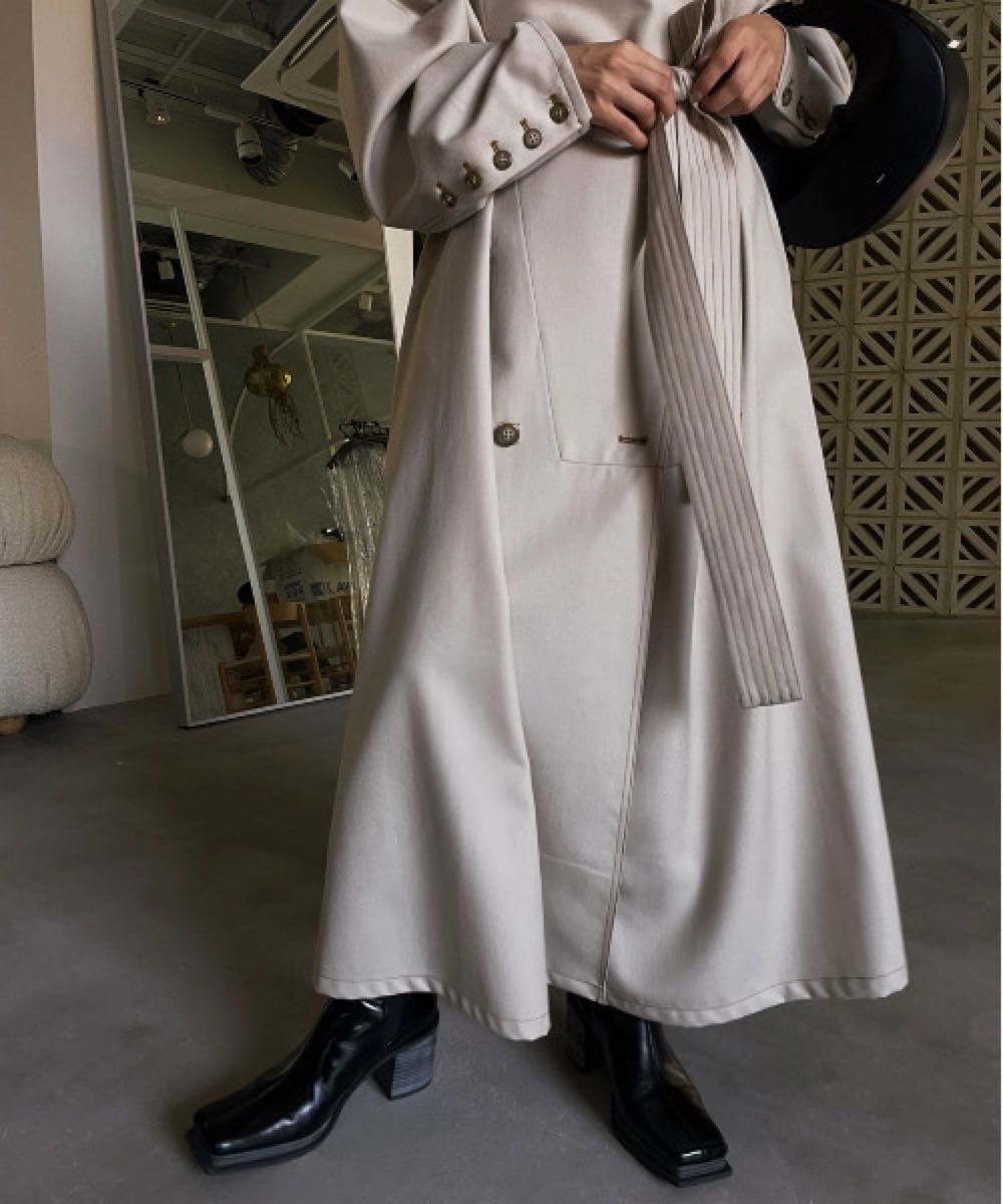 極美品 AMERI WAVE FRONT OVER COAT S|Yahoo!フリマ(旧PayPay 極美品 AMERI WAVE FRONT OVER COAT S|Yahoo!フリマ(旧PayPay