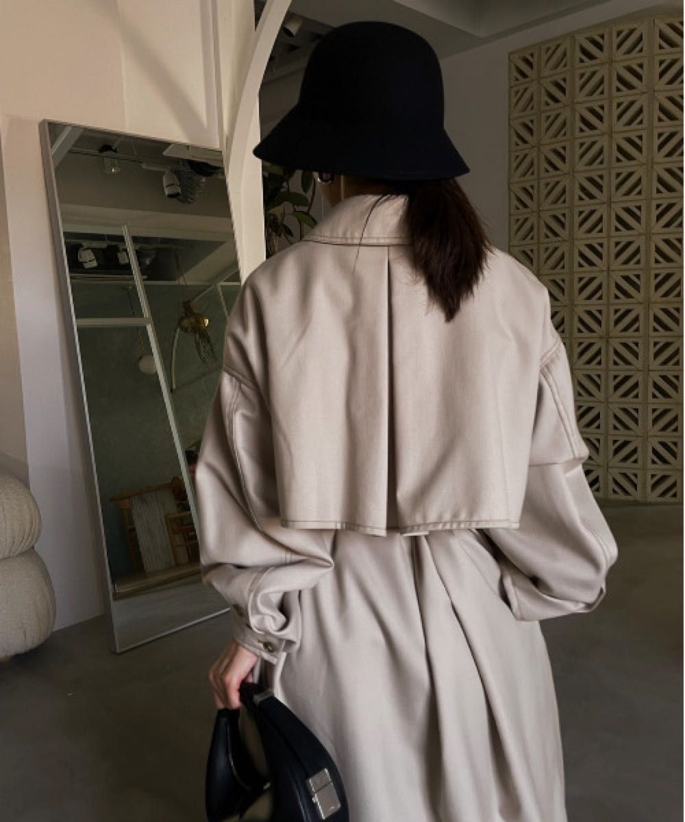 極美品 AMERI WAVE FRONT OVER COAT S|Yahoo!フリマ(旧PayPay 極美品 AMERI WAVE FRONT OVER COAT S|Yahoo!フリマ(旧PayPay