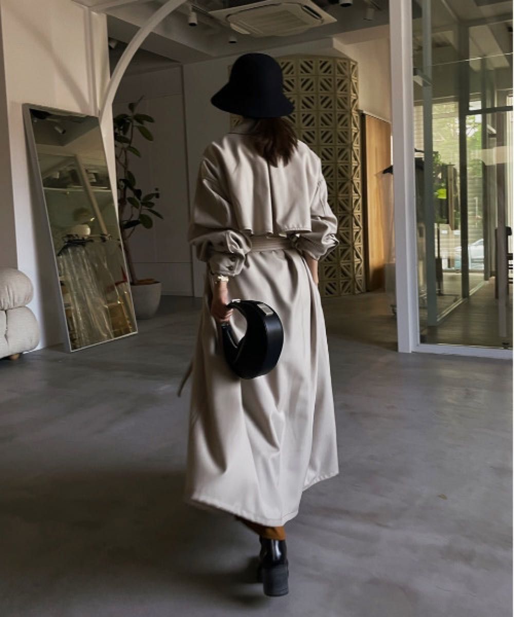 極美品 AMERI WAVE FRONT OVER COAT S|Yahoo!フリマ(旧PayPay 極美品 AMERI WAVE FRONT OVER COAT S|Yahoo!フリマ(旧PayPay