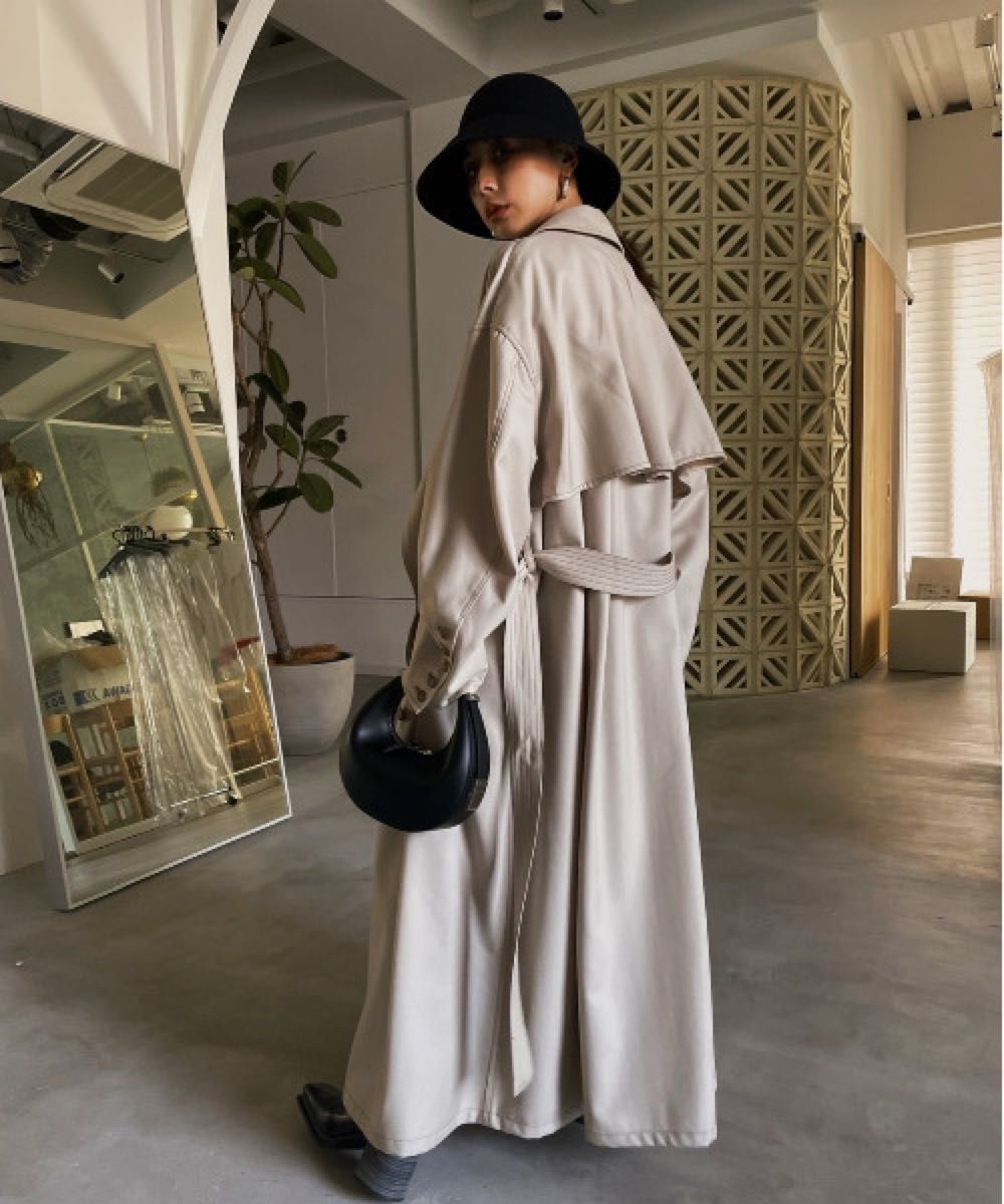 極美品 AMERI WAVE FRONT OVER COAT S|Yahoo!フリマ(旧PayPay 極美品 AMERI WAVE FRONT OVER COAT S|Yahoo!フリマ(旧PayPay
