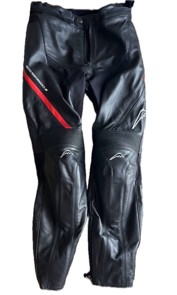KUSHITANI グルーヴライド牛革 ライディングレザーパンツ K-1068 KUSHITANI グルーヴライド牛革 ライディングレザーパンツ K-1068