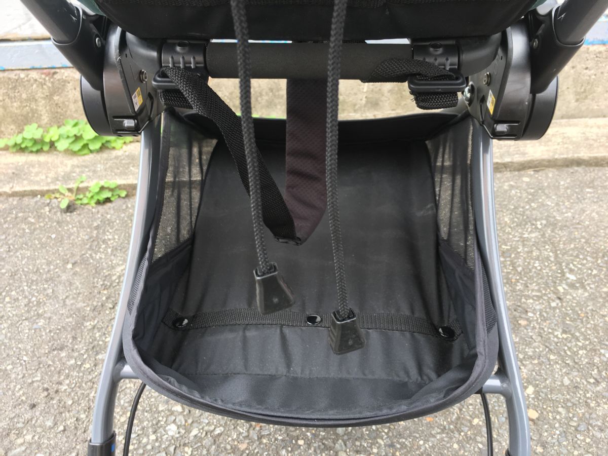 KK210 アップリカ ナノスマート+ A型 ベビーカー コンパクト 1/2サイズ 2048519 1～36ヶ月 乳幼児 赤ちゃん箱付 動確OK /140