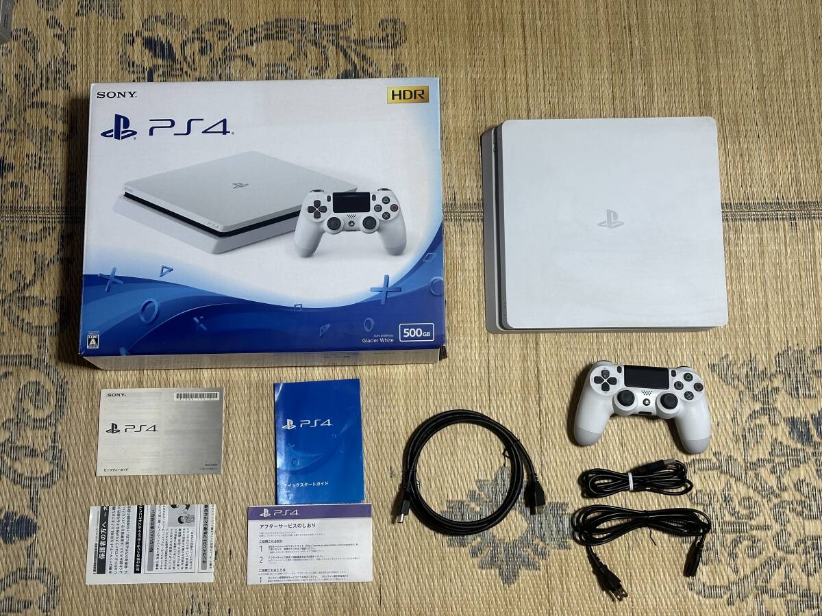 PlayStation®4 グレイシャー・ホワイト 500GB CUH-210…|本 PlayStation®4 グレイシャー・ホワイト 500GB CUH-210…|本