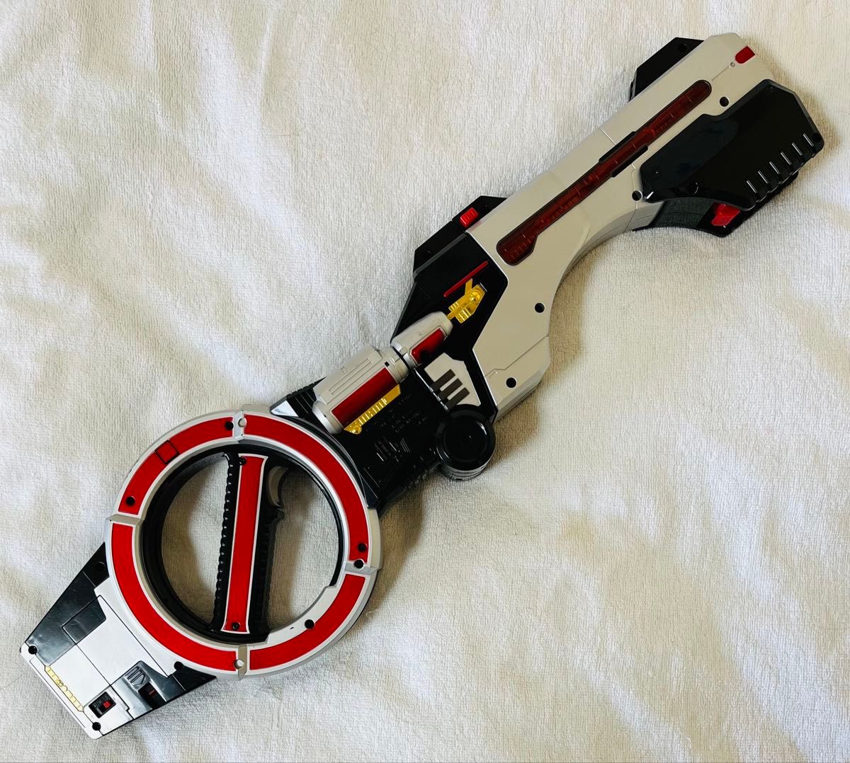 中古完動品 一部難あり DXファイズブラスター 仮面ライダー555 中古完動品 一部難あり DXファイズブラスター 仮面ライダー555