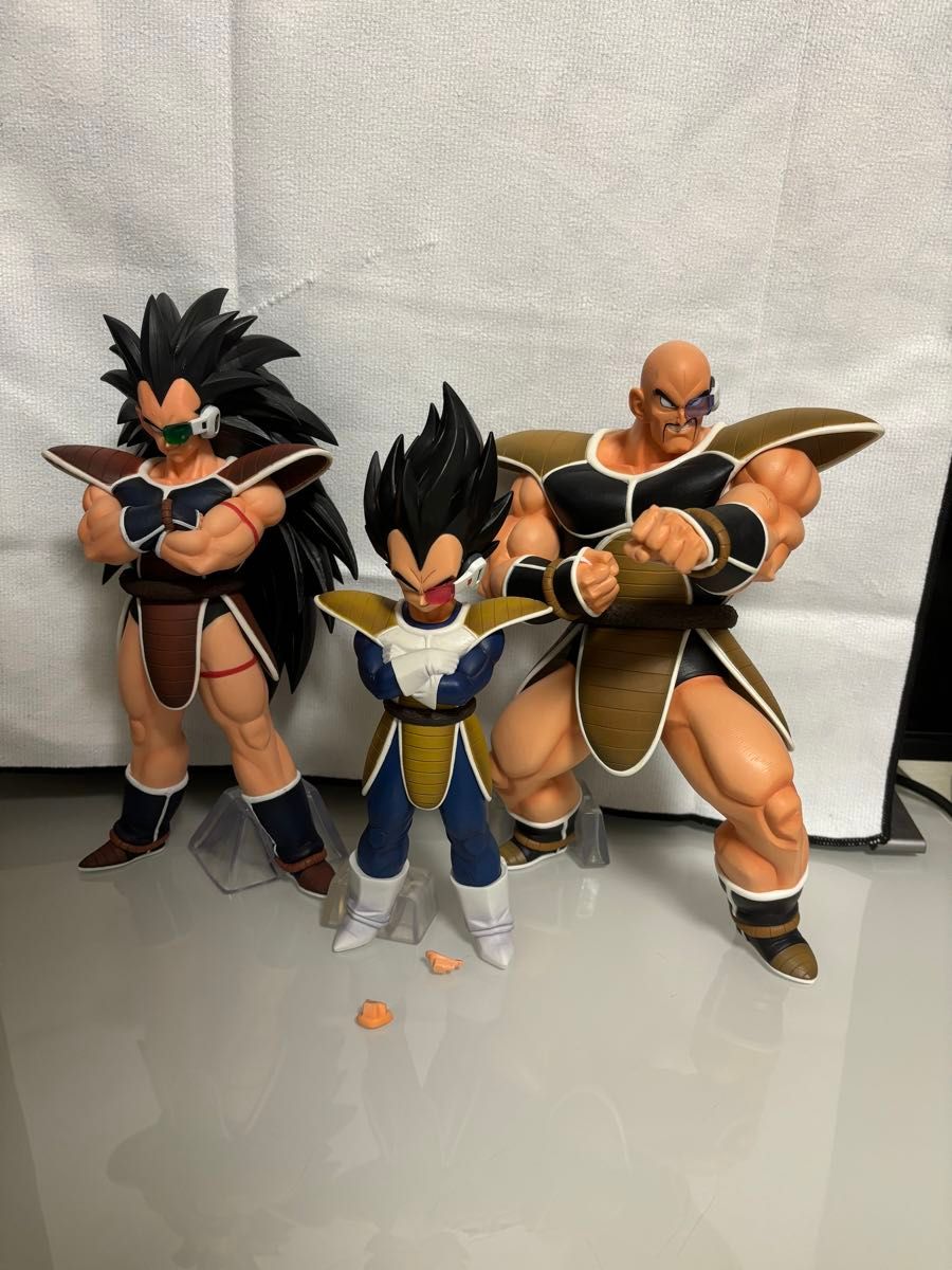 ドラゴンボール一番くじ ベジータ ナッパ ラディッツ まとめ売り ドラゴンボール一番くじ ベジータ ナッパ ラディッツ まとめ売り