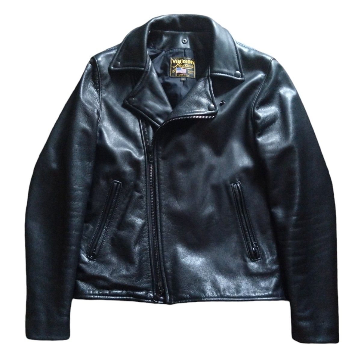 希少 VANSON × LOFTMAN C2 ダブルライダースジャケット フル 希少 VANSON × LOFTMAN C2 ダブルライダースジャケット フル
