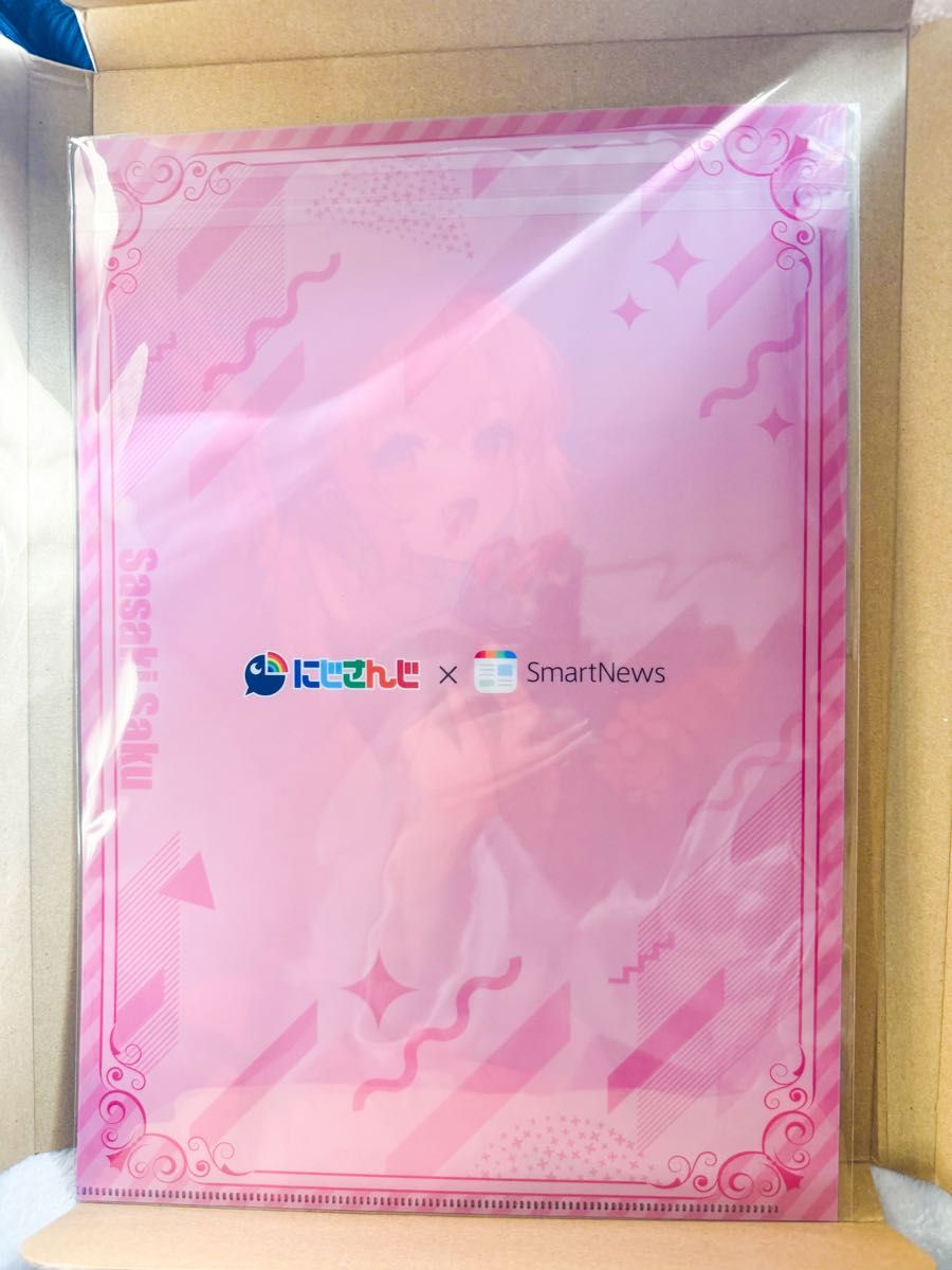 スマートニュース×にじさんじ クリアファイル|Yahoo!フリマ(旧 スマートニュース×にじさんじ クリアファイル|Yahoo!フリマ(旧