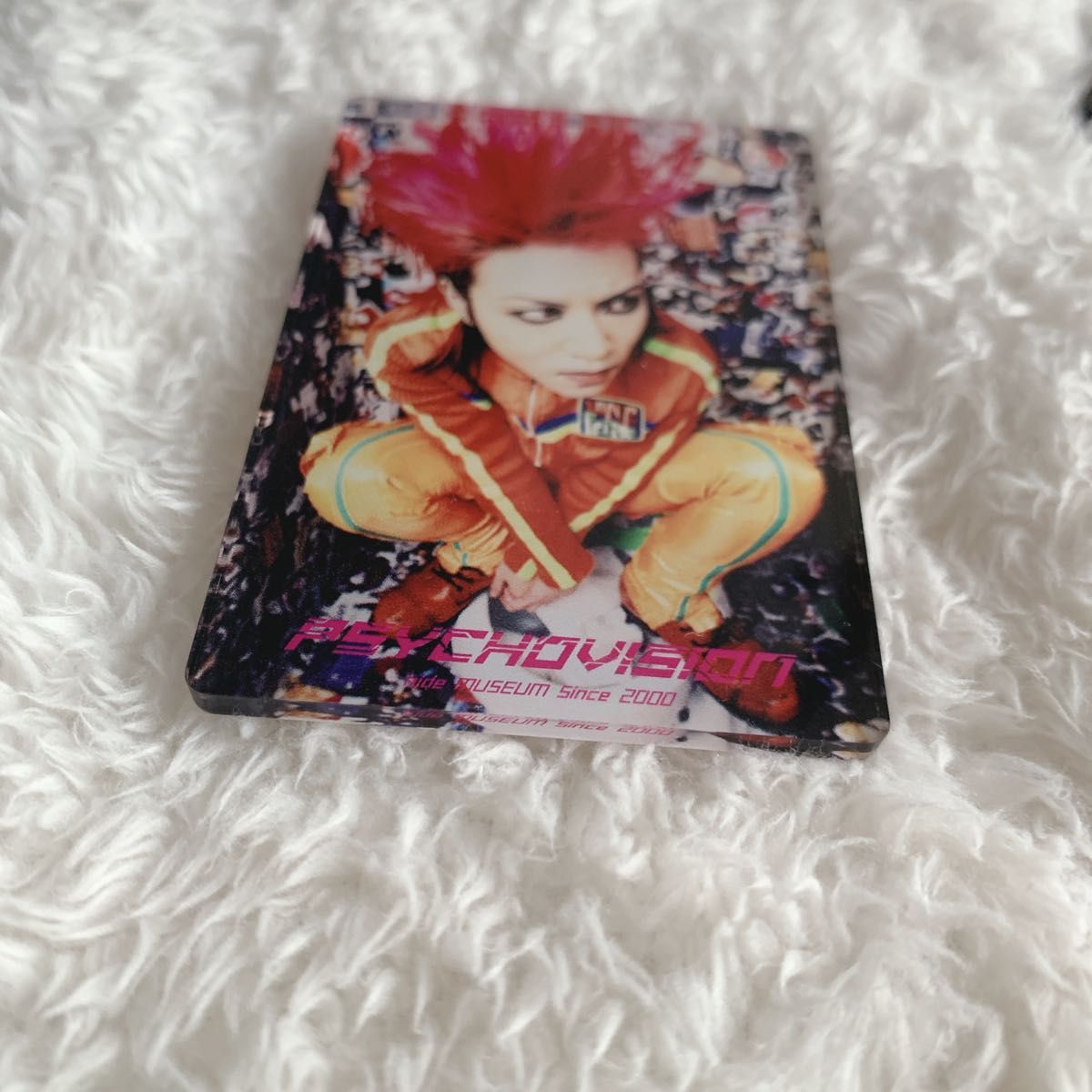 hide Psycho Vision マグカップ・トランプ・ピンバッジセット hide PSYCHOVISION サイコビジョン アーティストマグネット 3個
