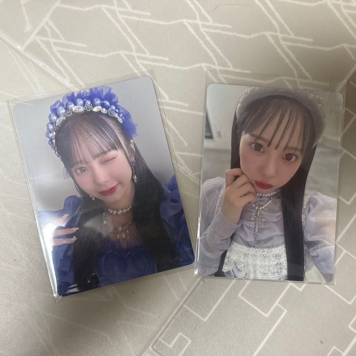 増田彩乃 2枚セット CUTIESTREET きゅーすと トレカ リリース