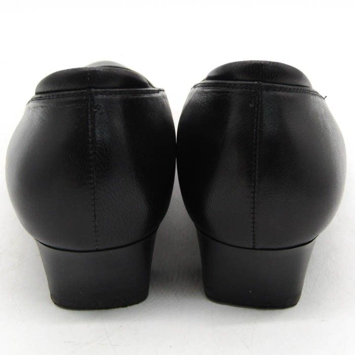 美品 ペダラ PEDARA パンプス アシックスシューズ 靴 黒 美品 ペダラ PEDARA パンプス アシックスシューズ 靴 黒