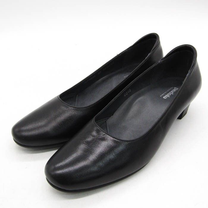 美品 ペダラ PEDARA パンプス アシックスシューズ 靴 黒 美品 ペダラ PEDARA パンプス アシックスシューズ 靴 黒