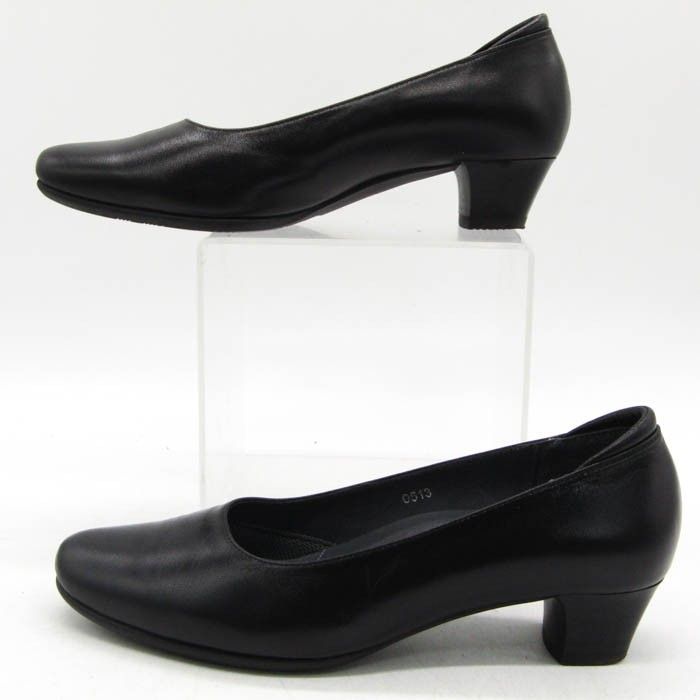 美品 ペダラ PEDARA パンプス アシックスシューズ 靴 黒 美品 ペダラ PEDARA パンプス アシックスシューズ 靴 黒