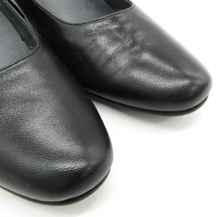 美品 ペダラ PEDARA パンプス アシックスシューズ 靴 黒 美品 ペダラ PEDARA パンプス アシックスシューズ 靴 黒