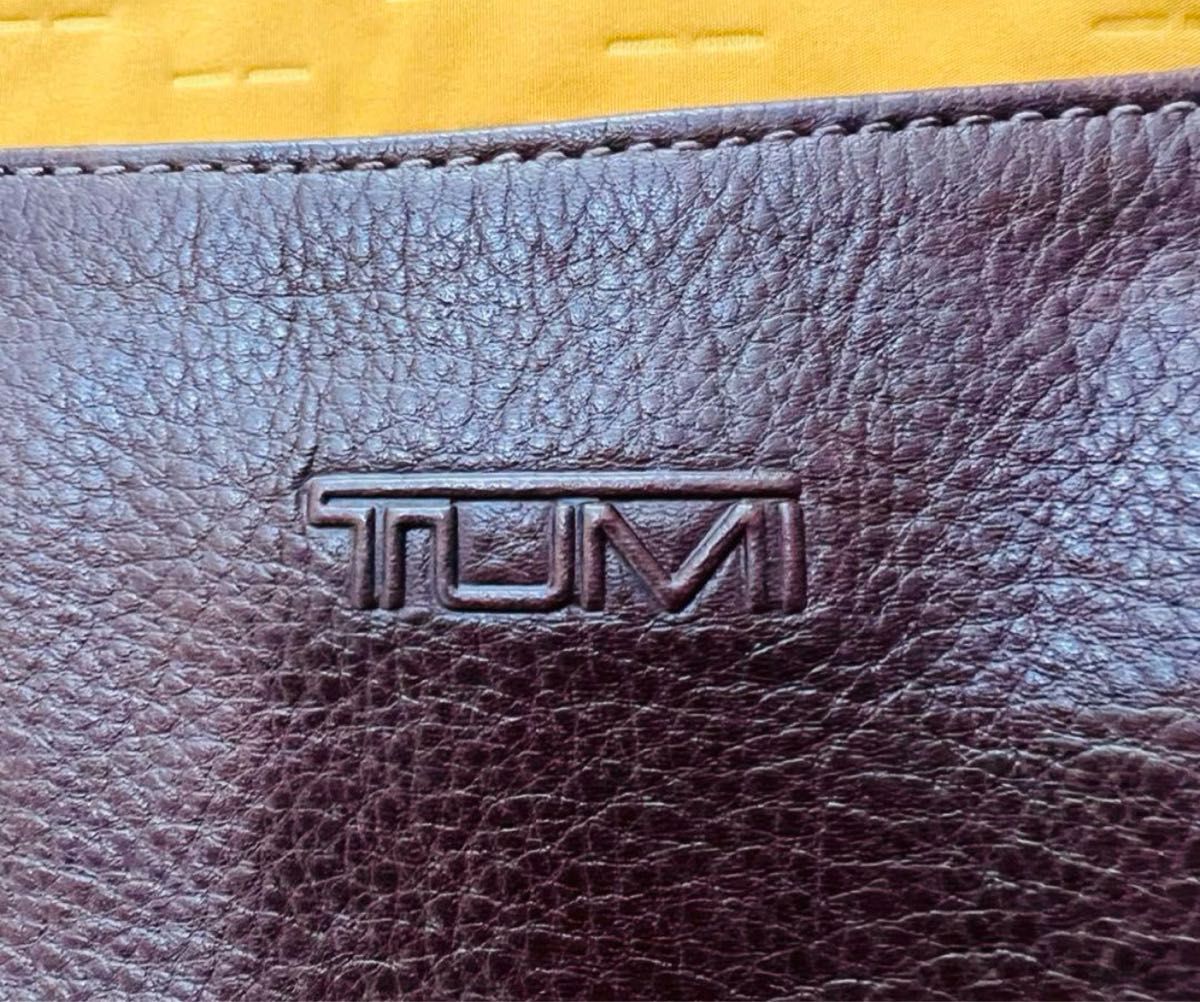 極美品 TUMI トゥミ ショルダーバッグ クロスボディ ブラウン 革 極美品 TUMI トゥミ ショルダーバッグ クロスボディ ブラウン 革