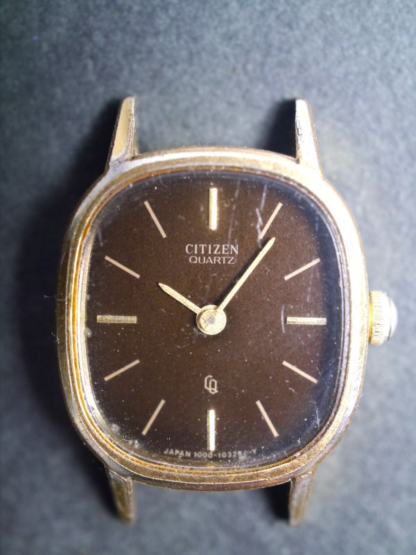 シチズン CITIZEN クォーツ 2針 4-102266 女性用 レディース 腕時計 z301