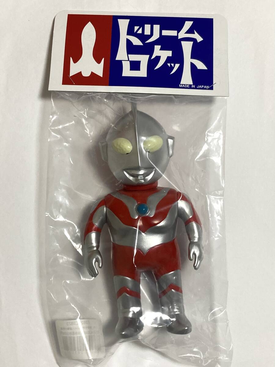 ドリームロケット ウルトラマン ソフビ グレー sofvi フィギュア ドリームロケット ウルトラマン ソフビ グレー sofvi フィギュア