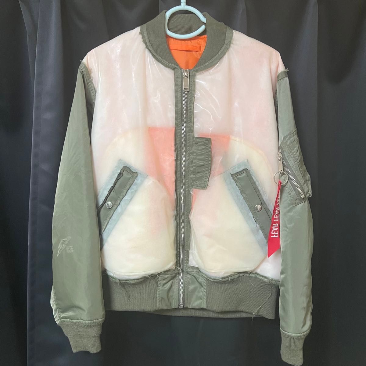 クリスチャンダダ 2017 AW MA-1 スケルトン ボンバージャケット クリスチャンダダ 2017 AW MA-1 スケルトン ボンバージャケット