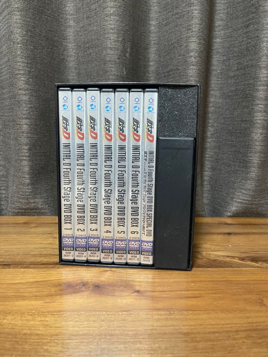 頭文字D Fourth Stage DVD-BOX初回受注限定生産 イニシャルD|Yahoo!フリマ(旧PayPayフリマ) 頭文字D Fourth Stage DVD-BOX初回受注限定生産 イニシャルD|Yahoo!フリマ(旧PayPayフリマ)