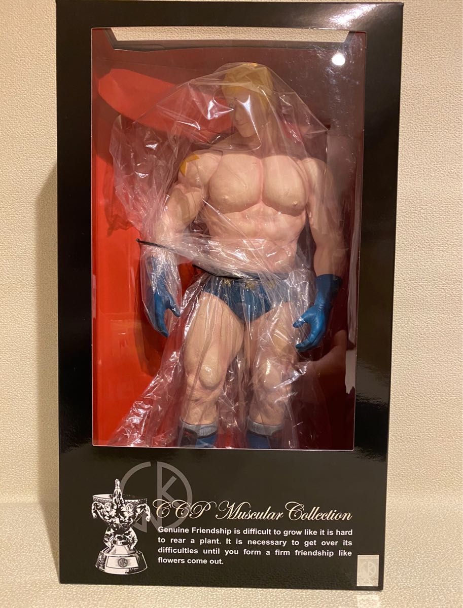 CCP Muscular Collection DX40cmキン肉マン テリーマン ザ CCP Muscular Collection DX40cmキン肉マン テリーマン ザ