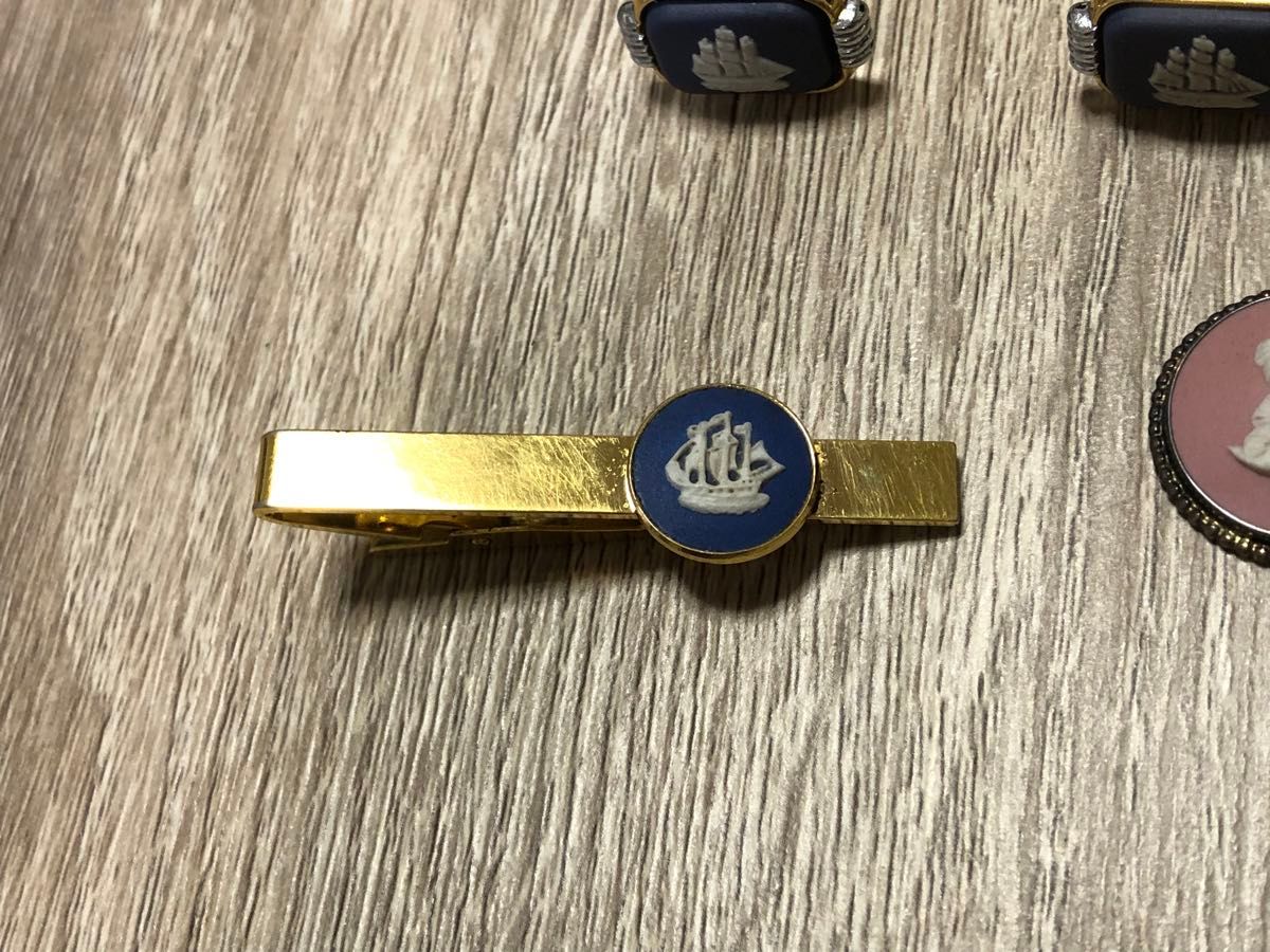 WEDGWOOD ウェッジウッド カフス ネクタイピン ペンダントトップ WEDGWOOD ウェッジウッド カフス ネクタイピン ペンダントトップ