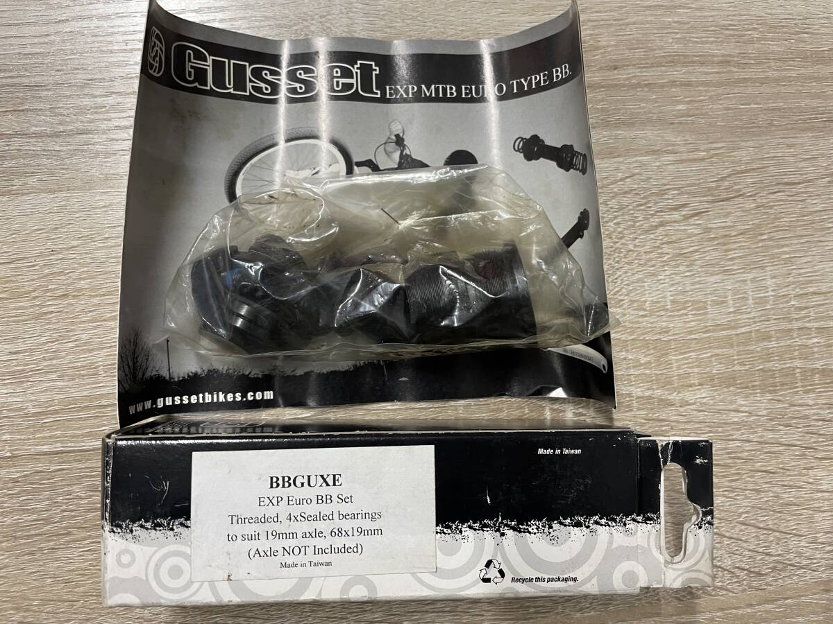 ガゼット★GUSSET★ユーロBB19mmシャフトコンバージョン新品未使用★BMXマウンテンanimalharocultflyfederalbsdrantprofileshadowfit ガゼット★GUSSET★ユーロBB19mmシャフトコンバージョン新品未使用★BMXマウンテンanimalharocultflyfederalbsdrantprofileshadowfit