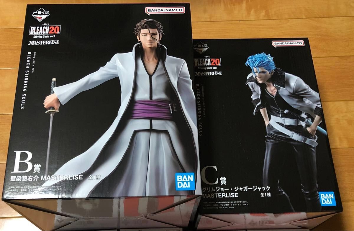 一番くじ BLEACH Stirring Souls vol 1B賞 藍染惣右介 C賞 一番くじ BLEACH Stirring Souls vol 1B賞 藍染惣右介 C賞