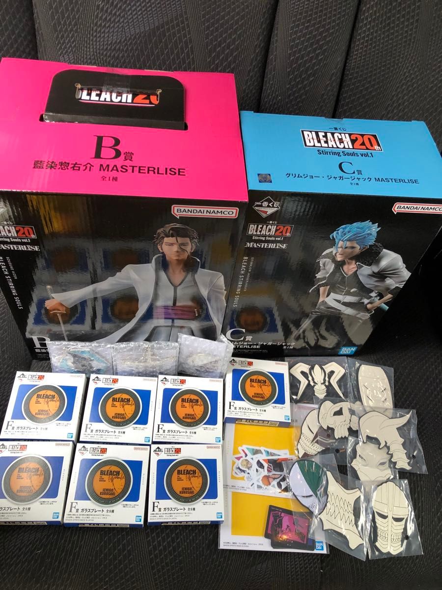 一番くじ BLEACH Stirring Souls vol 1B賞 藍染惣右介 C賞 一番くじ BLEACH Stirring Souls vol 1B賞 藍染惣右介 C賞