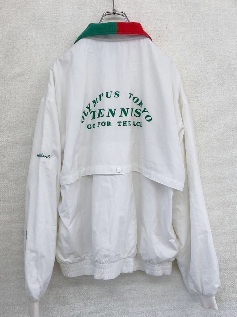 【希少】　オリンパス株式会社　女子テニス部　テニスチーム　チームジャケット　トレーニングウェア　レディース　LLサイズ　非売品_画像1