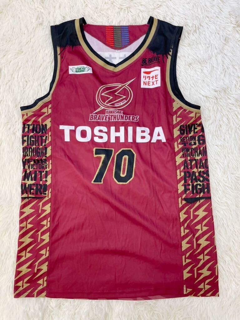 川崎ブレイブサンダース KAWASAKI BRAVE THUNDERS 70周年記念 川崎ブレイブサンダース KAWASAKI BRAVE THUNDERS 70周年記念