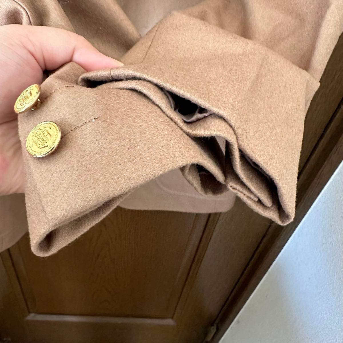 J PRESS authentic model ブレザー 金ボタン 刺繍ワッペン J PRESS authentic model ブレザー 金ボタン 刺繍ワッペン