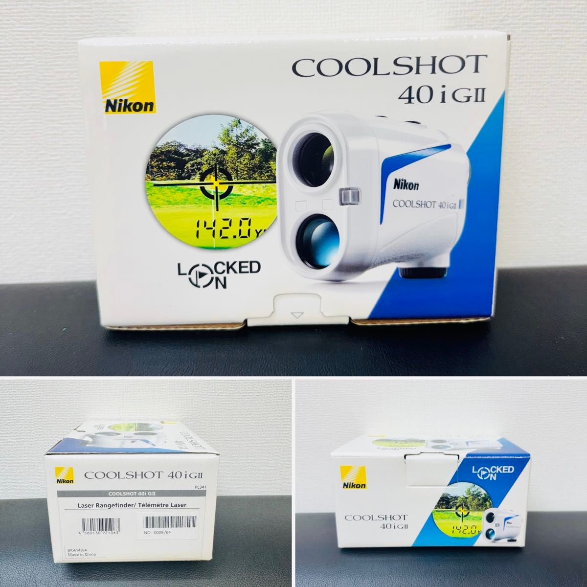 新品未使用 Nikon ゴルフ用レーザー距離計 COOLSHOT 40iGII 新品未使用 Nikon ゴルフ用レーザー距離計 COOLSHOT 40iGII
