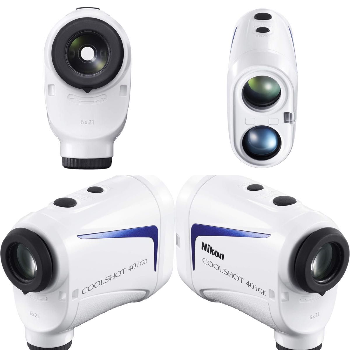 新品未使用 Nikon ゴルフ用レーザー距離計 COOLSHOT 40iGII 新品未使用 Nikon ゴルフ用レーザー距離計 COOLSHOT 40iGII
