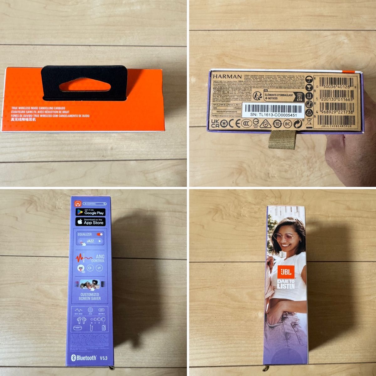 新品未開封JBL LIVE BEAM 3 ワイヤレスイヤホン パープル|Yahoo 新品未開封JBL LIVE BEAM 3 ワイヤレスイヤホン パープル|Yahoo