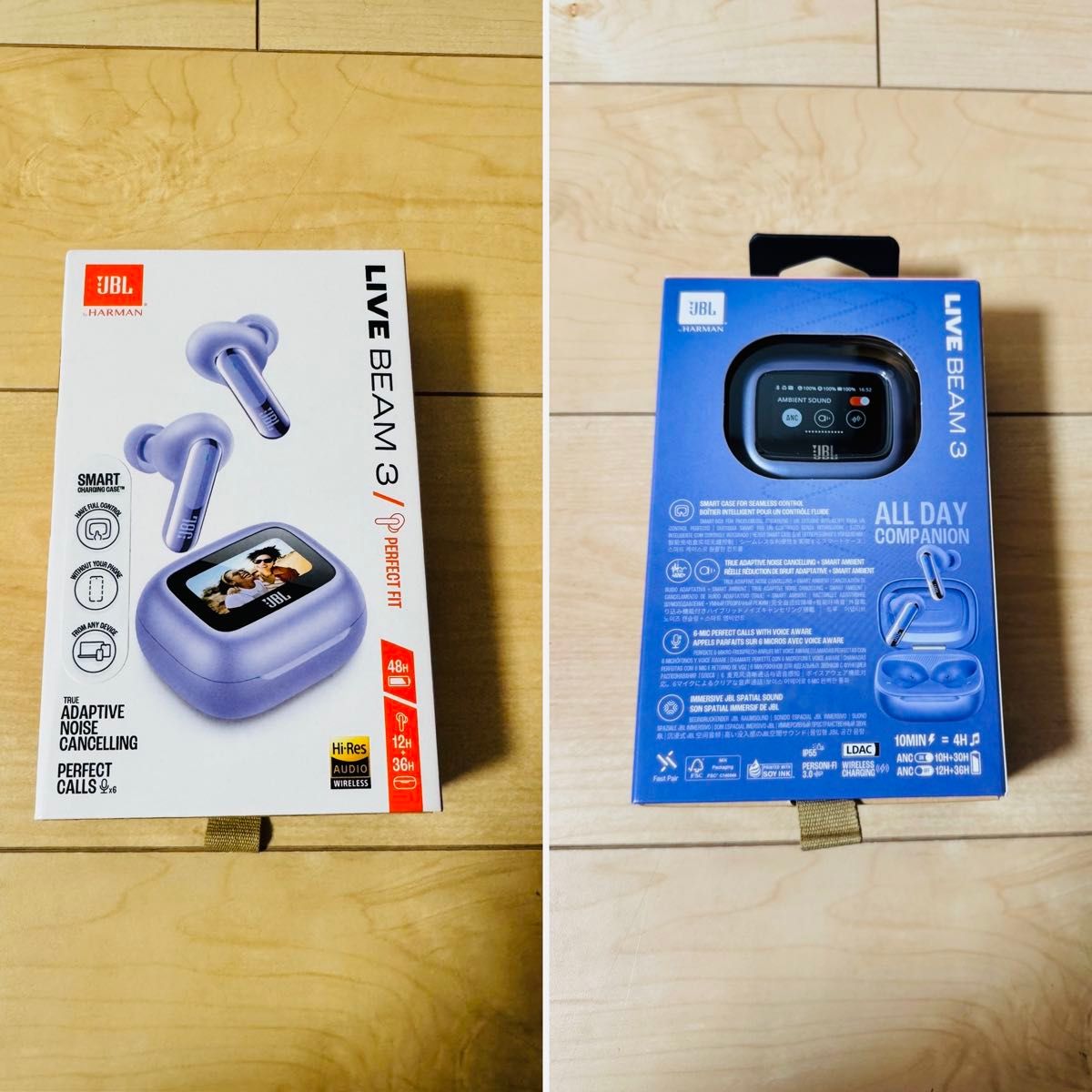 新品未開封JBL LIVE BEAM 3 ワイヤレスイヤホン パープル|Yahoo 新品未開封JBL LIVE BEAM 3 ワイヤレスイヤホン パープル|Yahoo