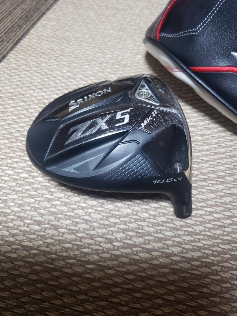 SRIXON スリクソン ZX5 Mk II ドライバー 10 5 LS ヘッドのみ SRIXON スリクソン ZX5 Mk II ドライバー 10 5 LS ヘッドのみ