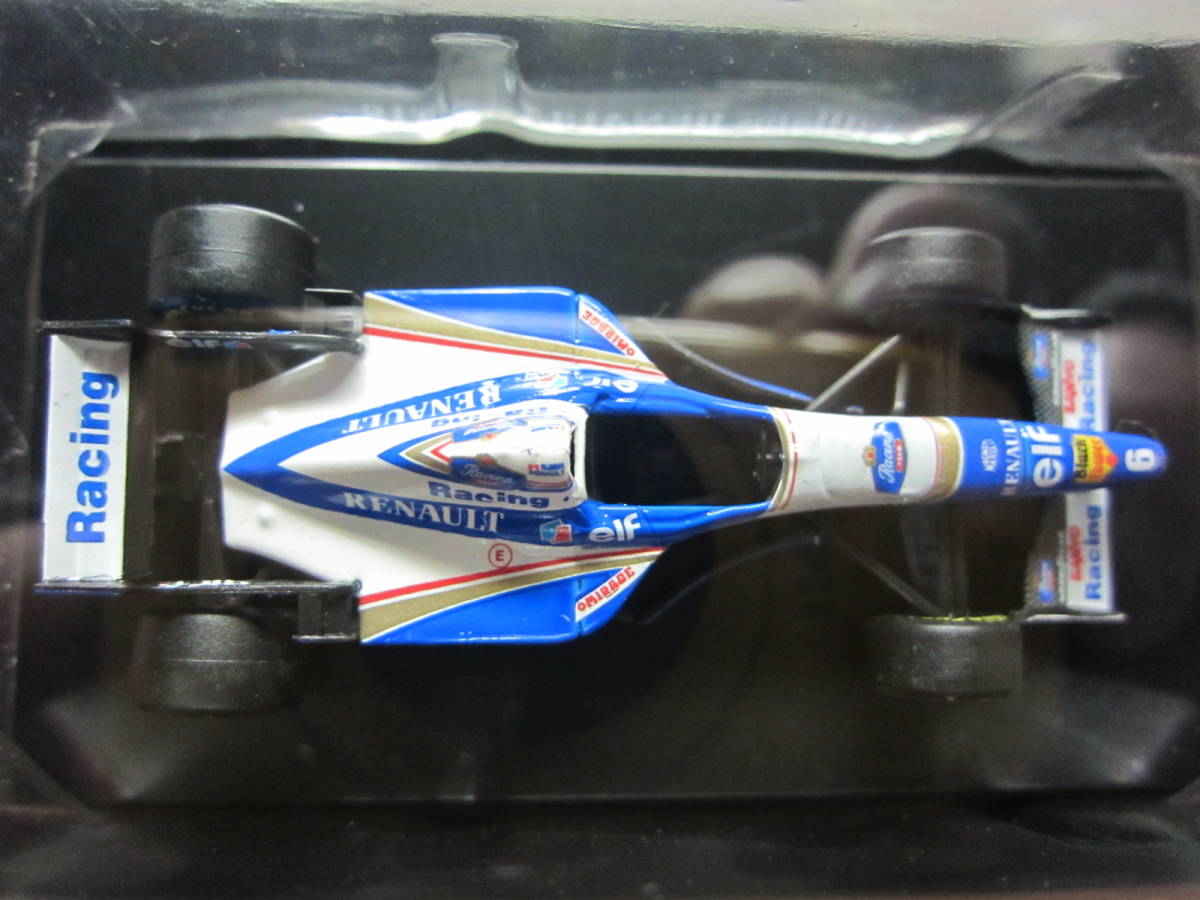 アオシマ◎F1GPウイリアムズミニカーコレクション◎Williams RENAULT FW18 #6 1996◎1/64◎AOSHIMA2011_画像6