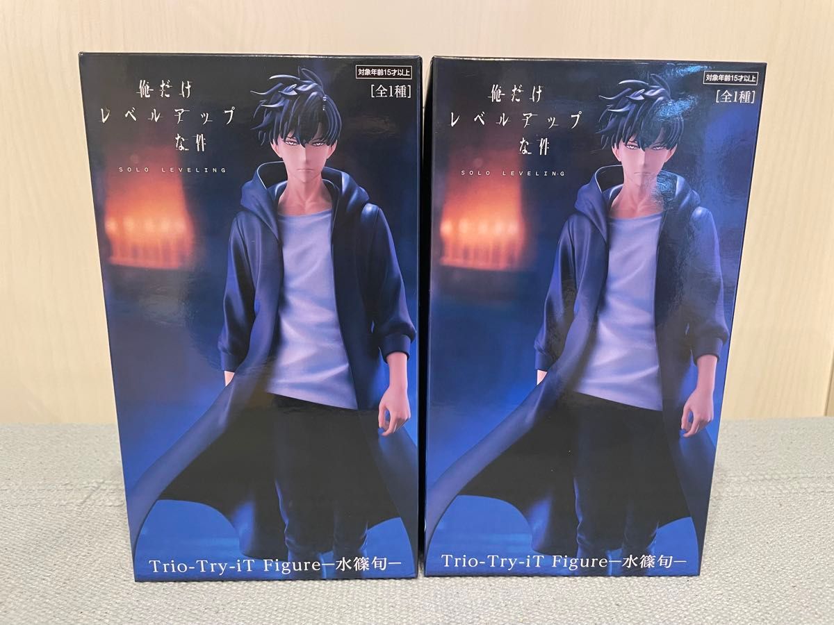 俺だけレベルアップな件】Trio-Try-iT 水篠旬 2点セット|Yahoo 俺だけレベルアップな件】Trio-Try-iT 水篠旬 2点セット|Yahoo