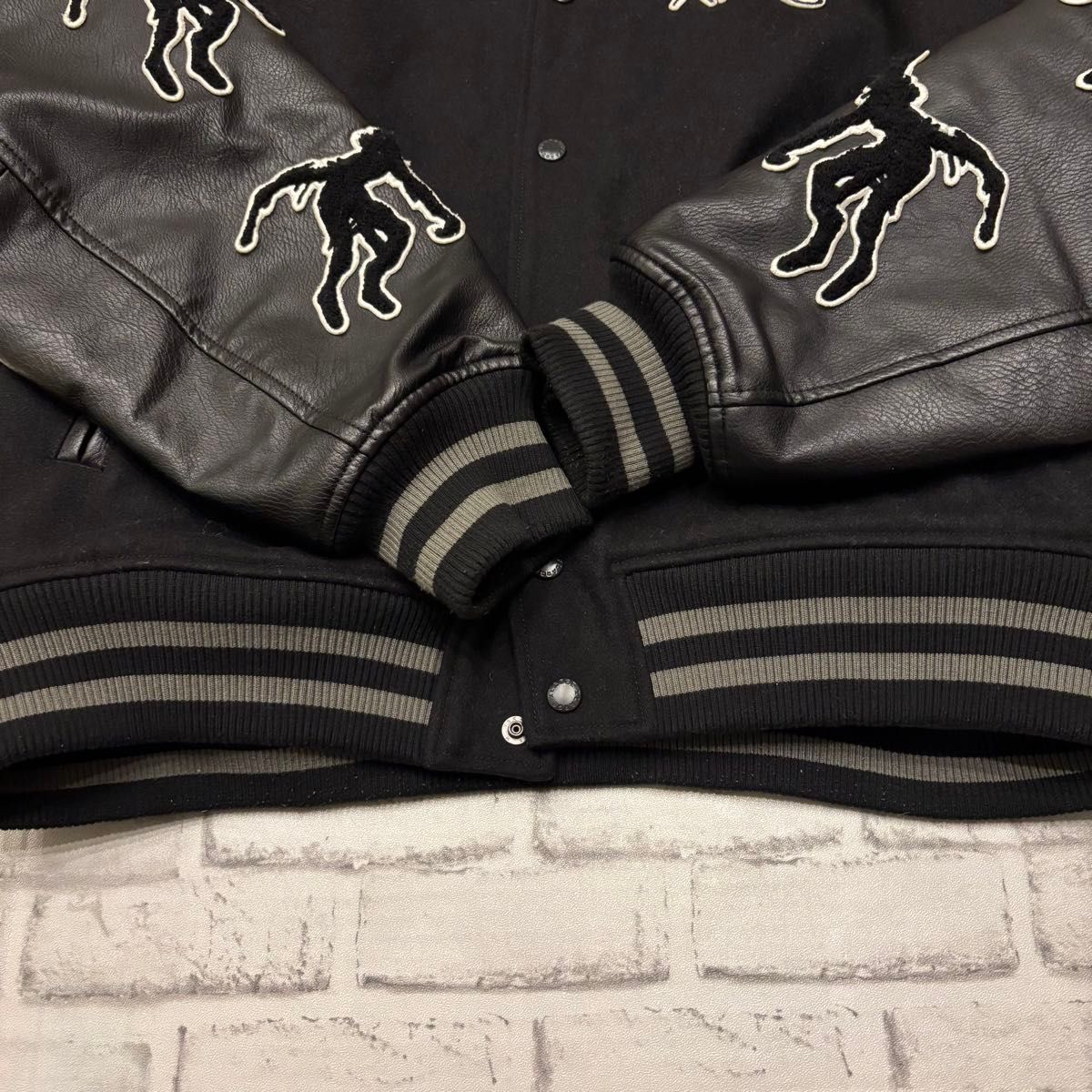激レア】XLARGE x DEATHNOTE VARSITY JACKET L デスノート 激レア】XLARGE x DEATHNOTE VARSITY JACKET L デスノート