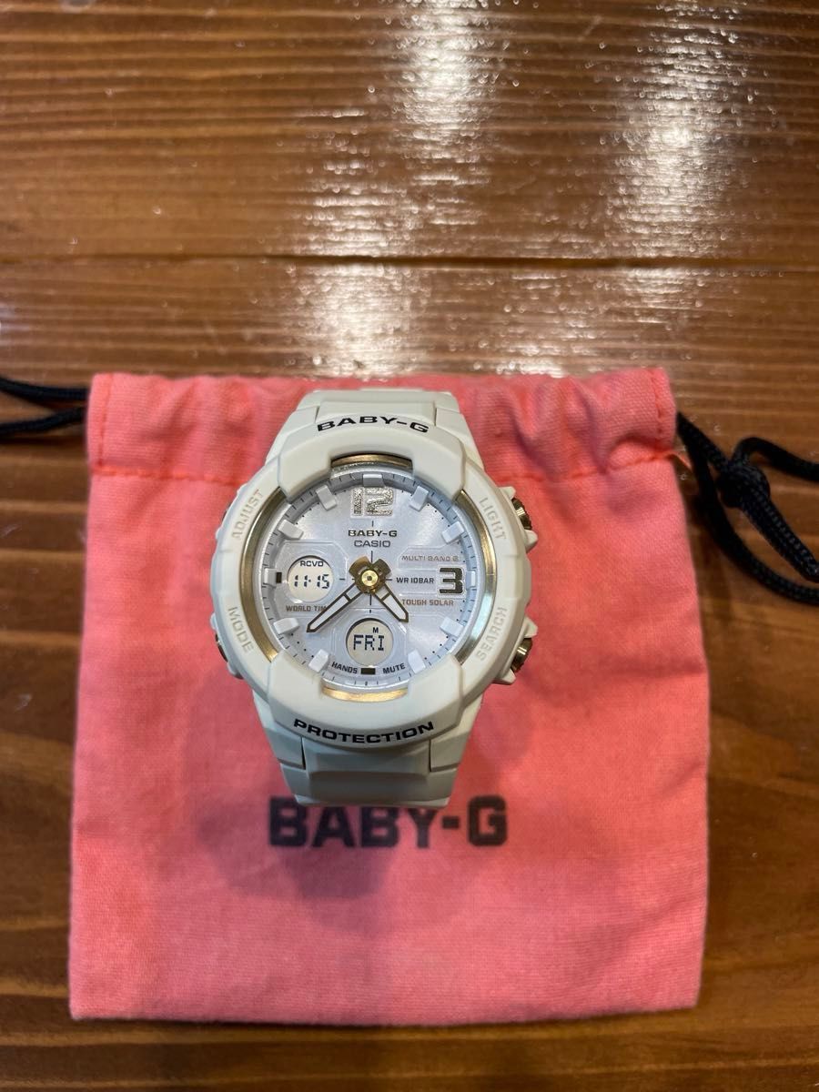 CASIO Baby-G BGA-2300G 5464 電波ソーラー 腕時計|Yahoo CASIO Baby-G BGA-2300G 5464 電波ソーラー 腕時計|Yahoo