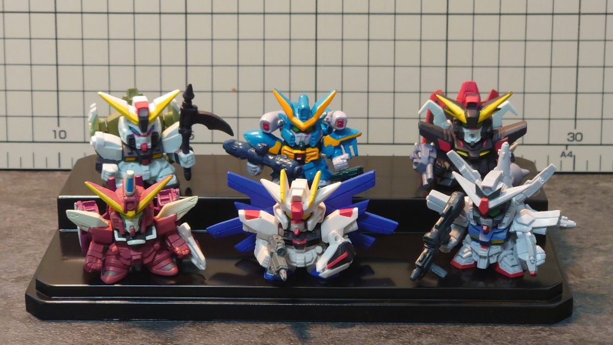 ガシャポン戦士 フルカラー SDガンダム SEED セット 1|Yahoo ガシャポン戦士 フルカラー SDガンダム SEED セット 1|Yahoo