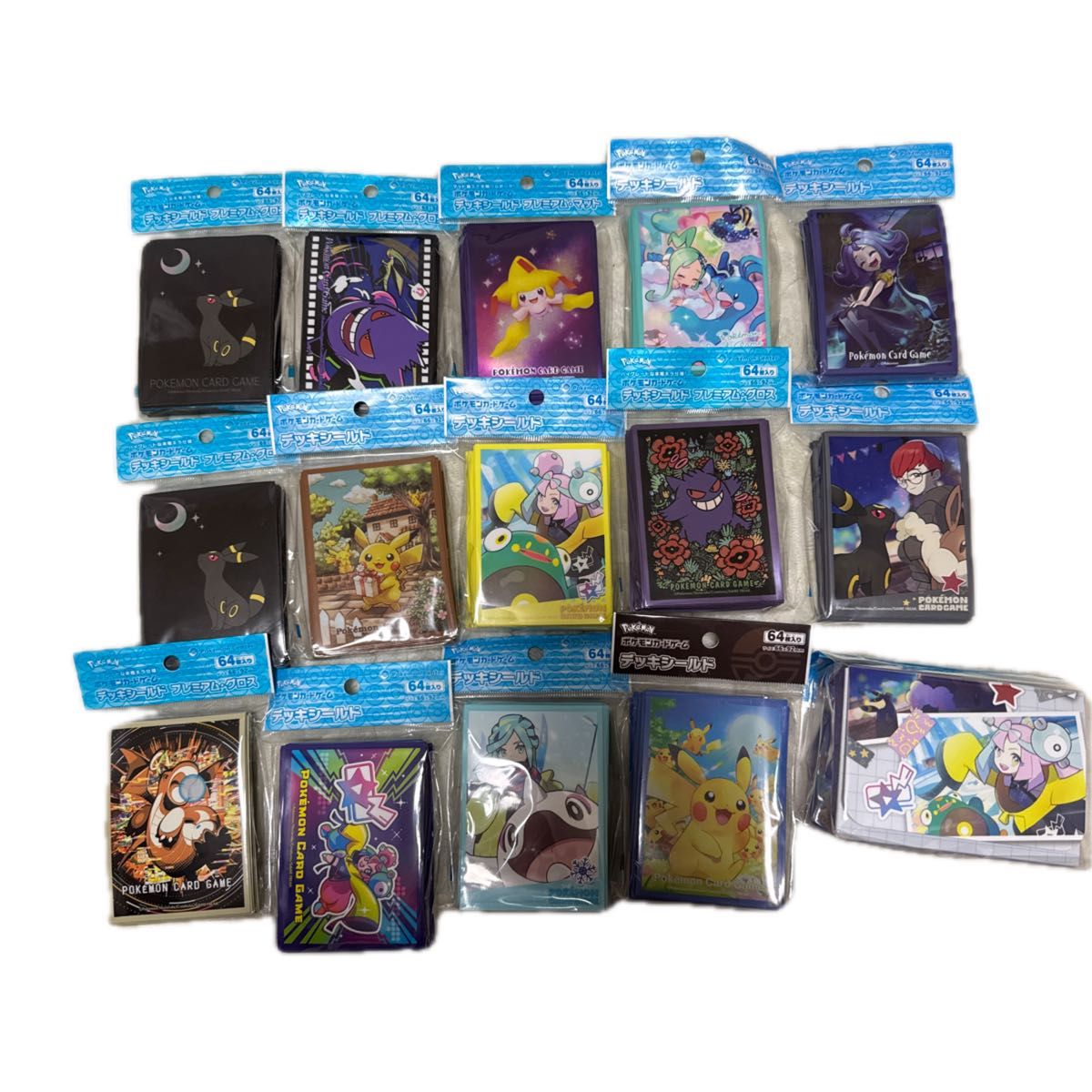 新品未開封】ポケカデッキシールドまとめ売り サプライ デッキ 新品未開封】ポケカデッキシールドまとめ売り サプライ デッキ