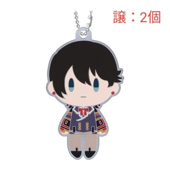刀剣乱舞ONLINE 御伴散歩カプセルラバーマスコット〈其の三 刀剣乱舞ONLINE 御伴散歩カプセルラバーマスコット〈其の三
