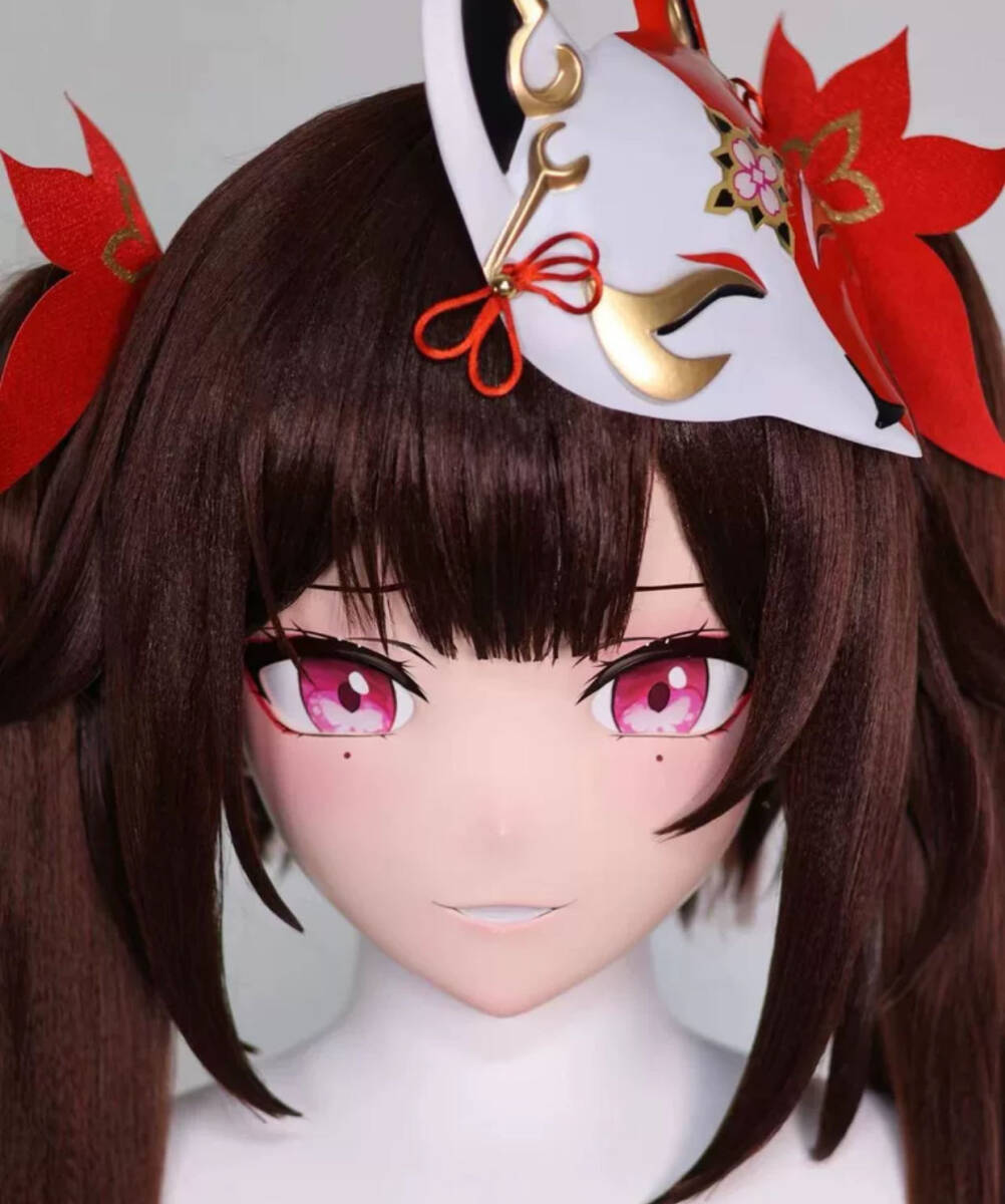 全頭面】 花火 崩壊スターレイル 着ぐるみ マスク コスプレ 全頭面】 花火 崩壊スターレイル 着ぐるみ マスク コスプレ